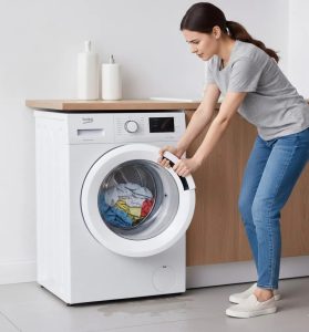 Beko Çamaşır Makinesi Kapağı Açılmıyor 