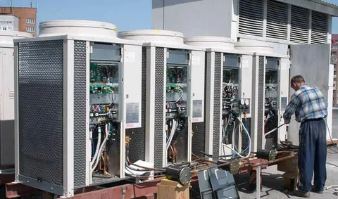 Güngören VRF Bakım Servisi