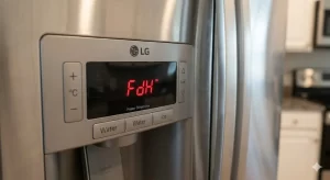 LG buzdolabı F hatası