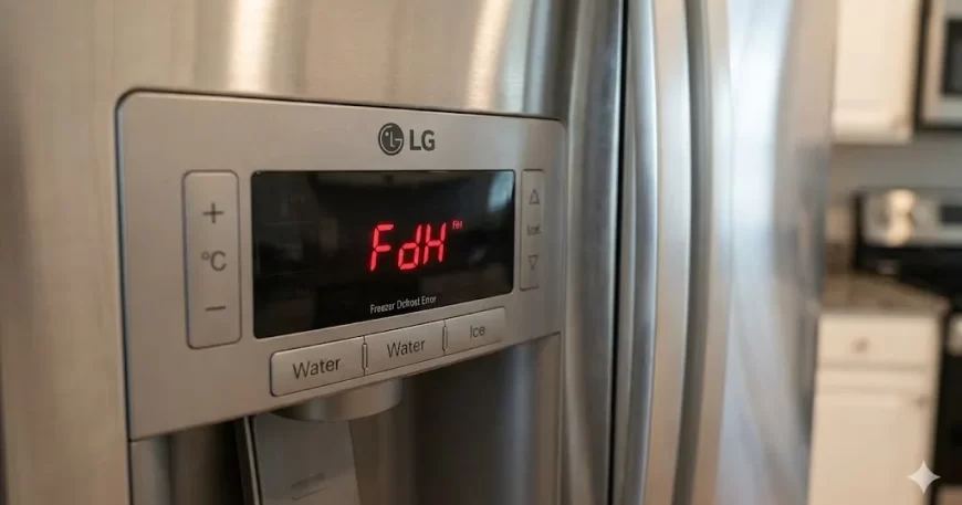 LG buzdolabı F hatası